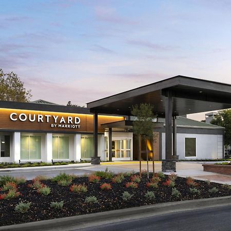 Courtyard By Marriott San Mateo Foster City Hotell Eksteriør bilde