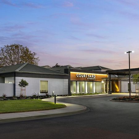 Courtyard By Marriott San Mateo Foster City Hotell Eksteriør bilde