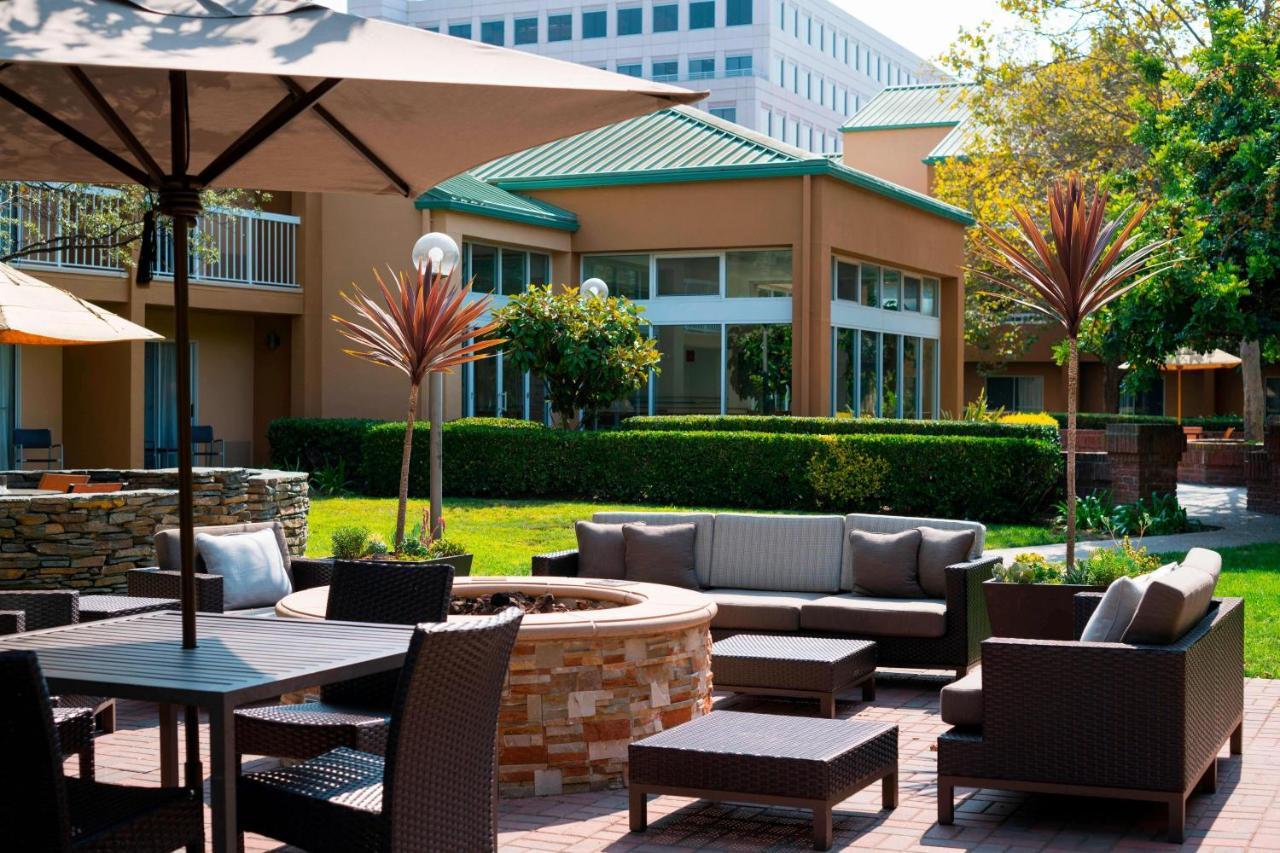 Courtyard By Marriott San Mateo Foster City Hotell Eksteriør bilde