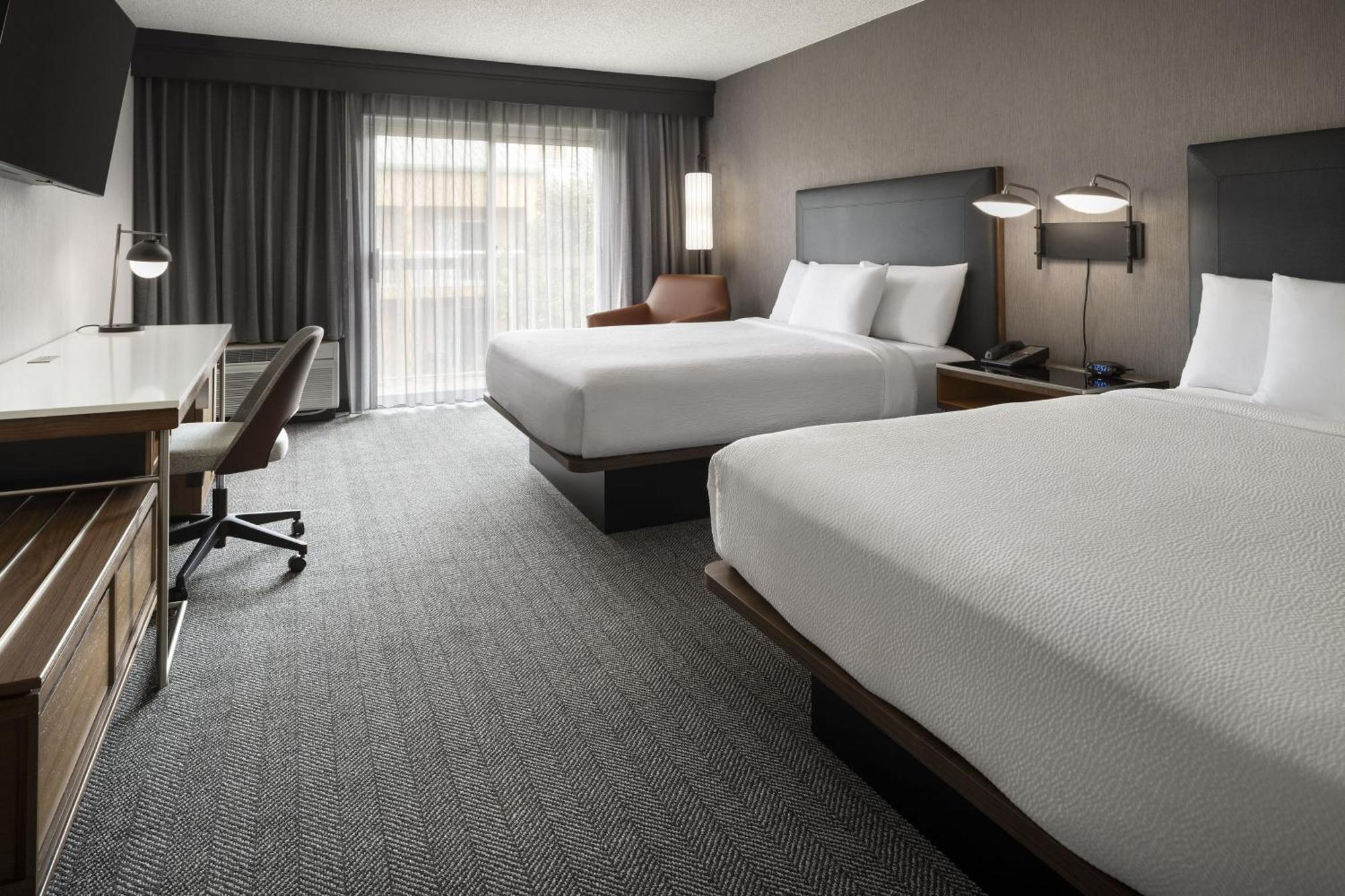 Courtyard By Marriott San Mateo Foster City Hotell Eksteriør bilde