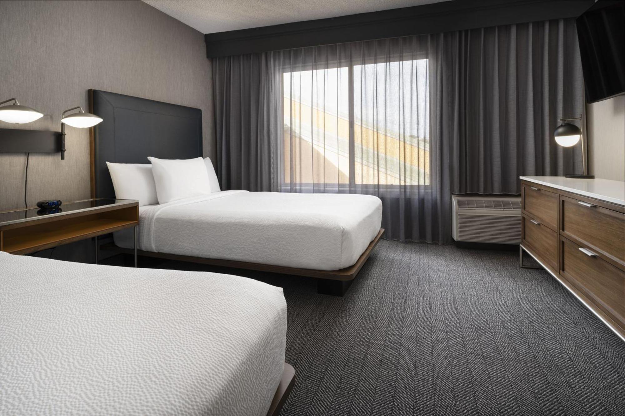 Courtyard By Marriott San Mateo Foster City Hotell Eksteriør bilde