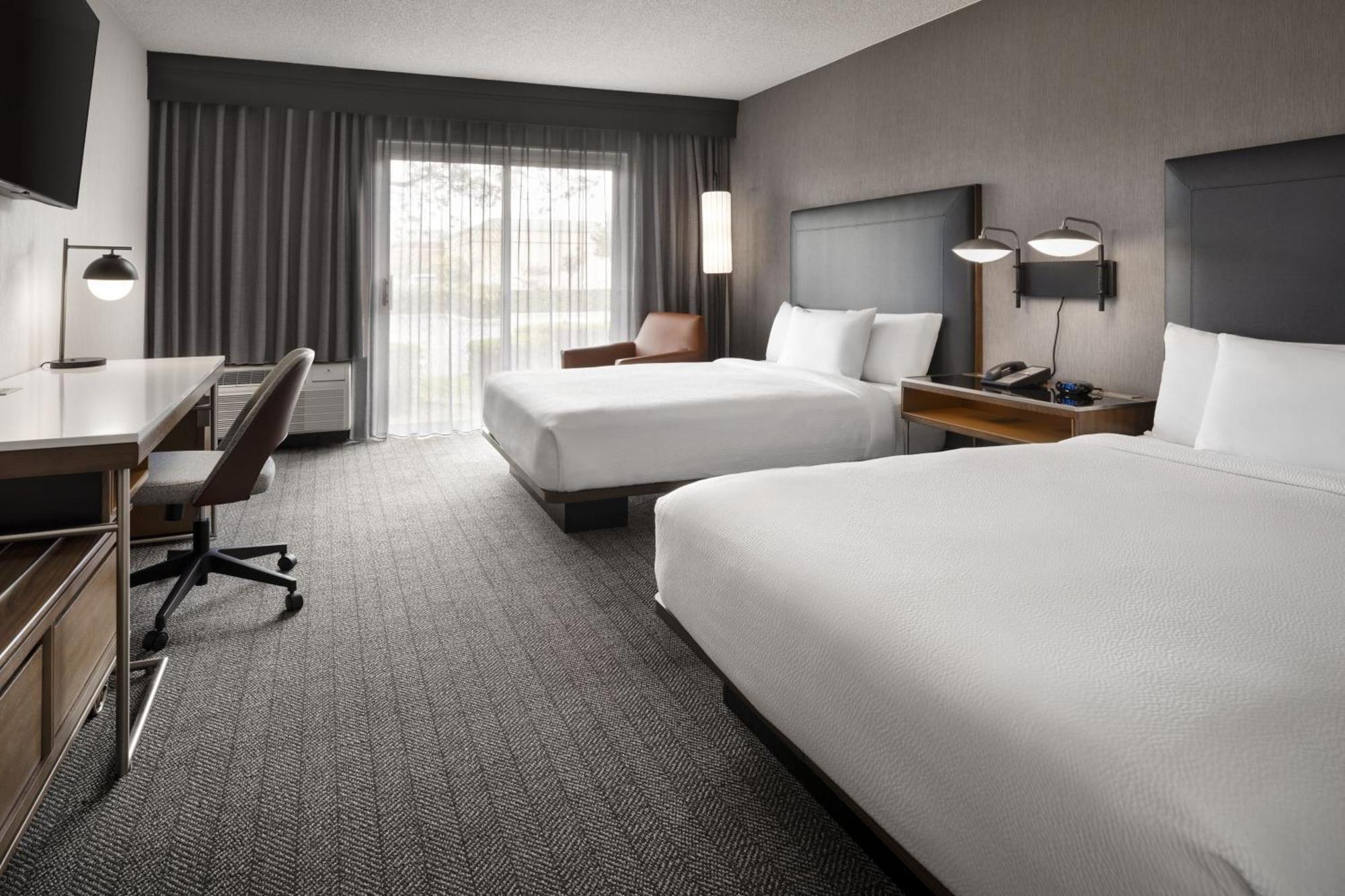 Courtyard By Marriott San Mateo Foster City Hotell Eksteriør bilde