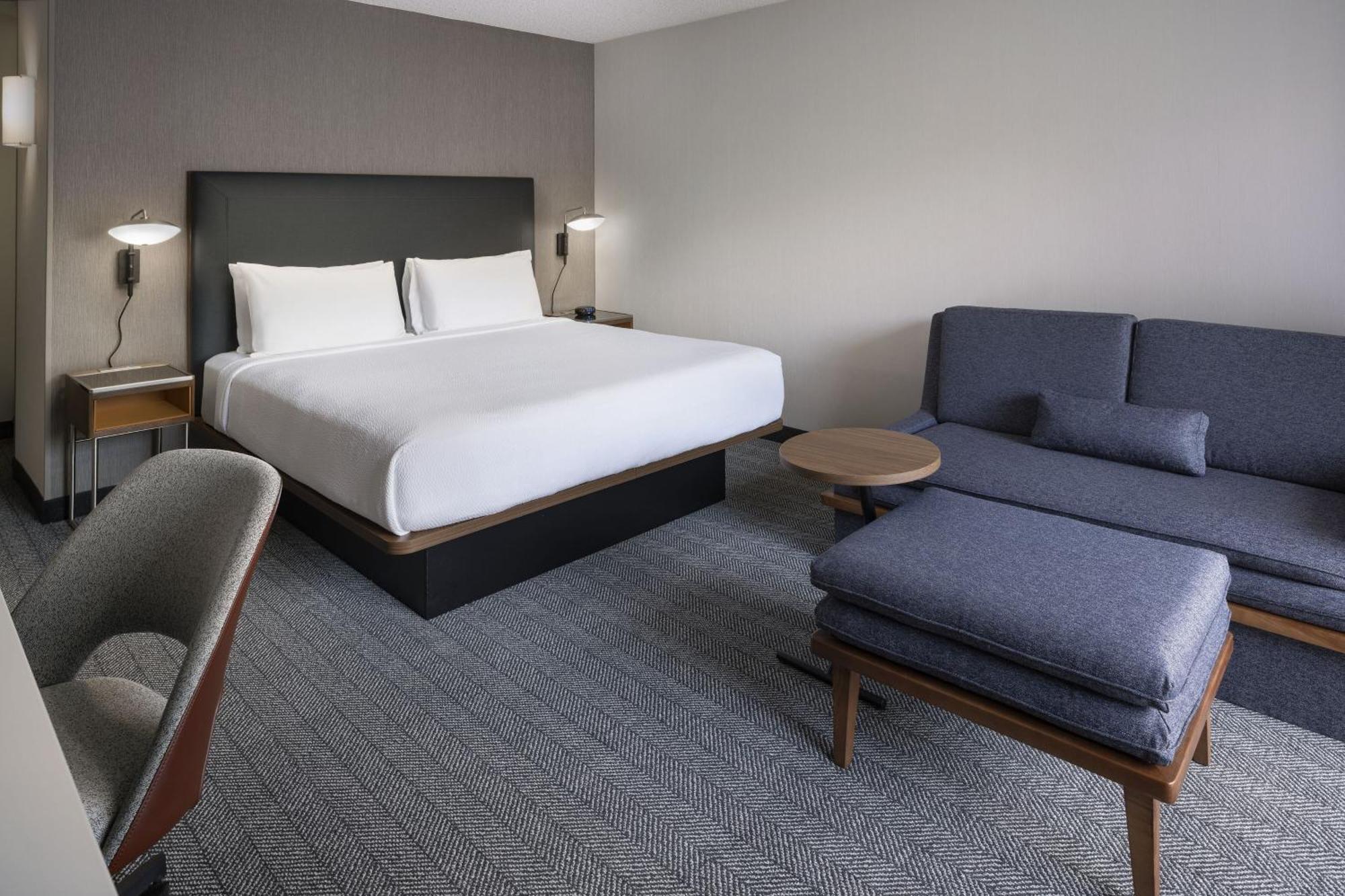 Courtyard By Marriott San Mateo Foster City Hotell Eksteriør bilde