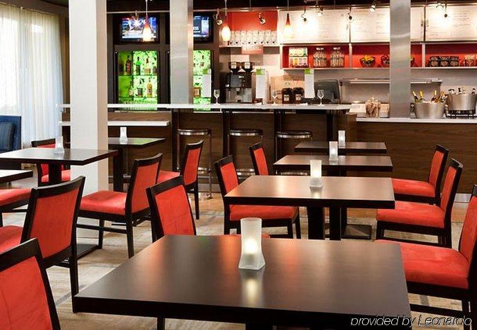 Courtyard By Marriott San Mateo Foster City Hotell Restaurant bilde