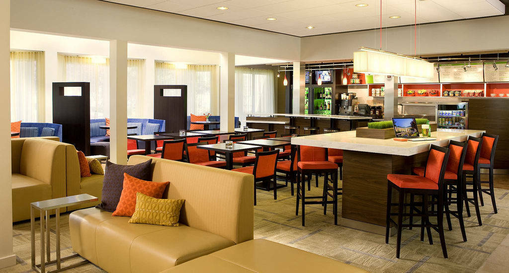 Courtyard By Marriott San Mateo Foster City Hotell Eksteriør bilde