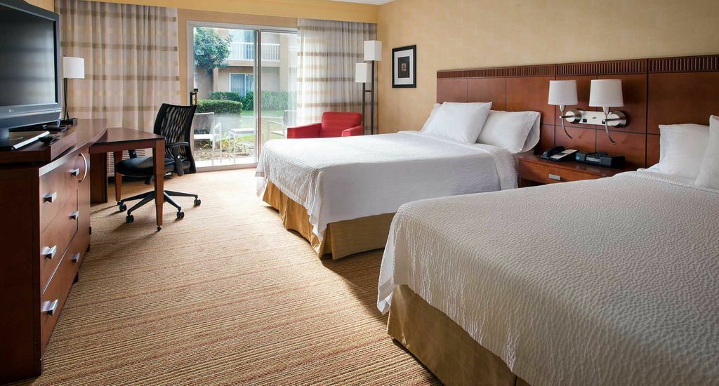 Courtyard By Marriott San Mateo Foster City Hotell Eksteriør bilde